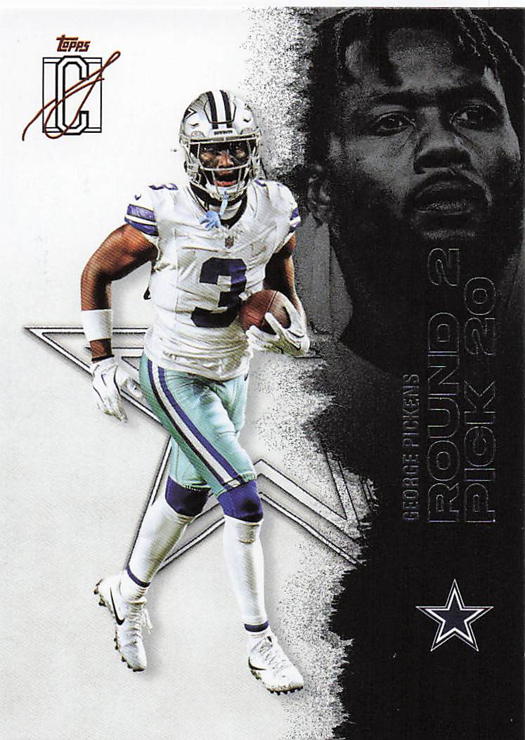 2025 Topps Signature Class Football George Pickens #72