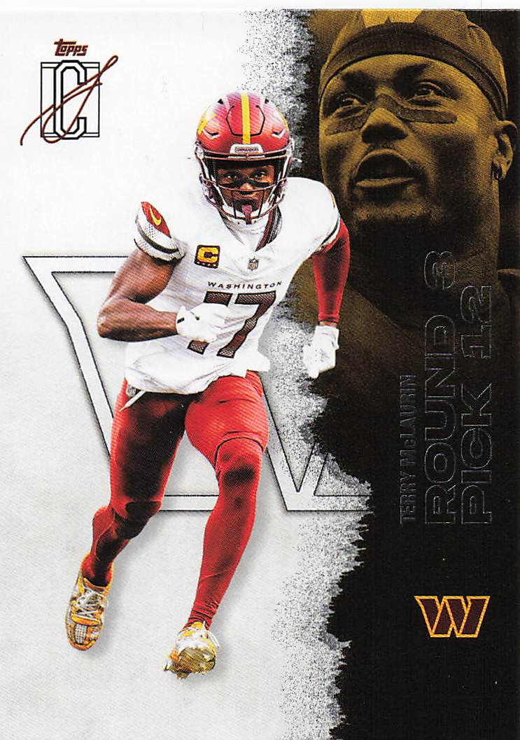 2025 Topps Signature Class Football Terry McLaurin #55