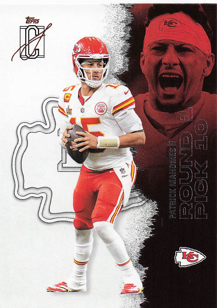 2025 Topps Signature Class Football Patrick Mahomes II #29