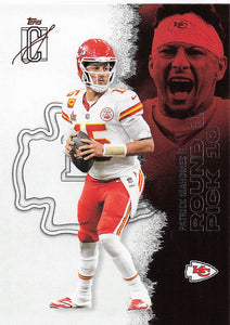 2025 Topps Signature Class Football Patrick Mahomes II #29