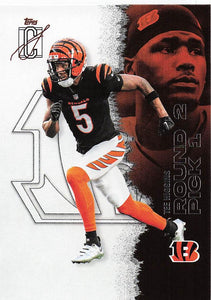 2025 Topps Signature Class Football Tee Higgins #69