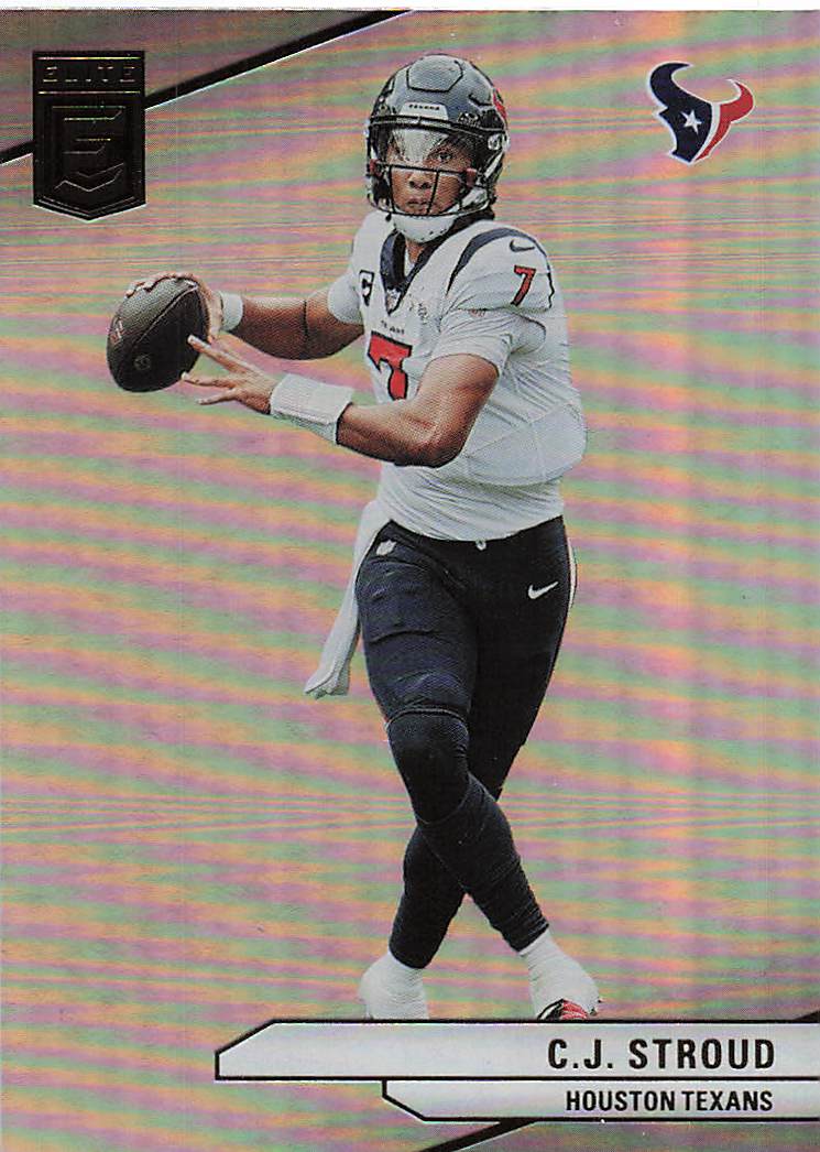 2024 Donruss Elite Football C.J. Stroud #50