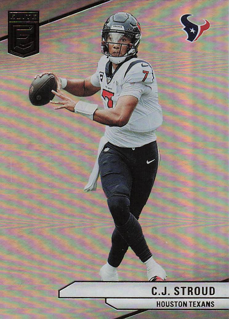 2024 Donruss Elite Football C.J. Stroud #50
