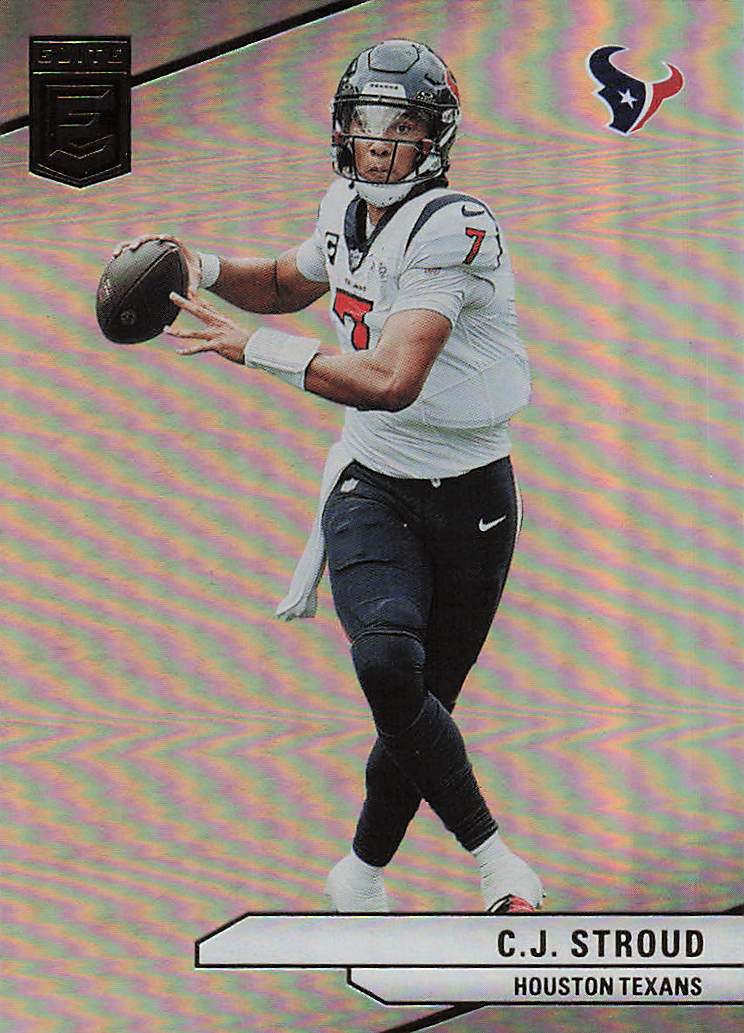 2024 Donruss Elite Football C.J. Stroud #50