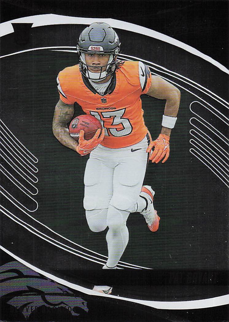 2025 Panini Absolute Football Retail Pat Bryant #168 Rookie