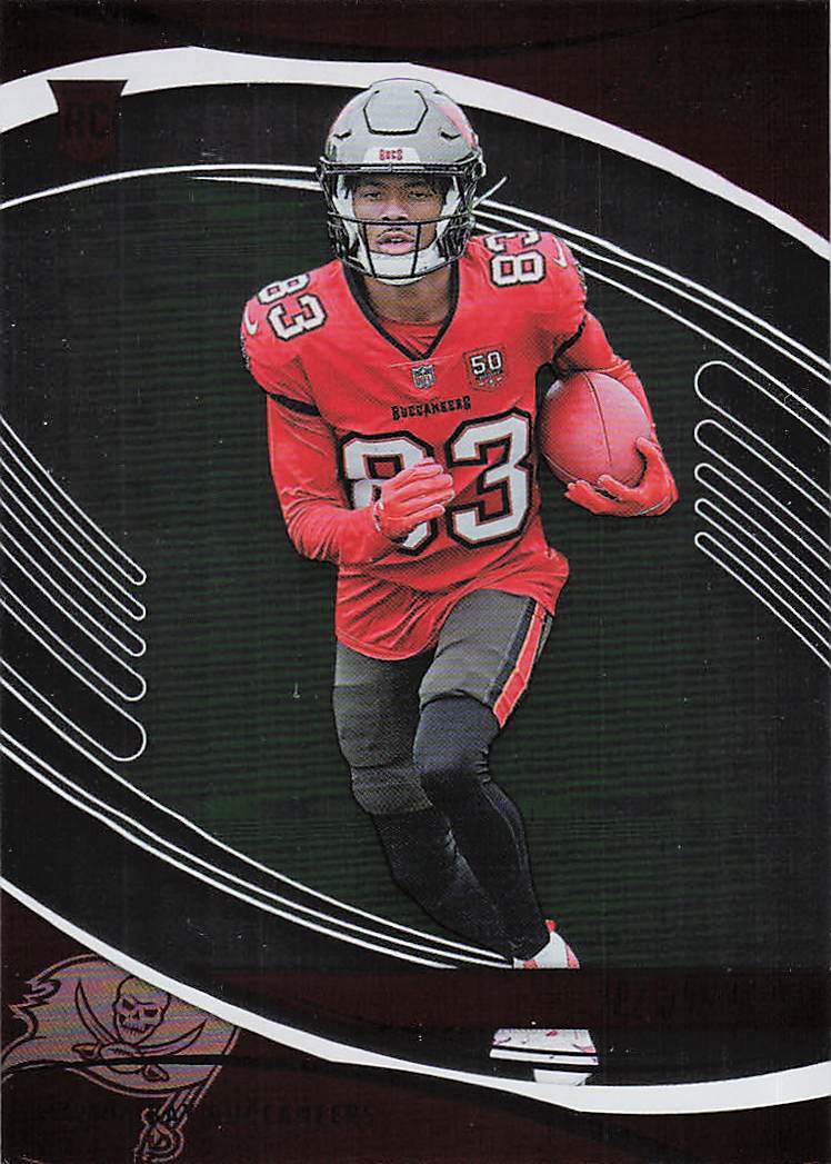 2025 Panini Absolute Football Retail Tez Johnson #184 Rookie