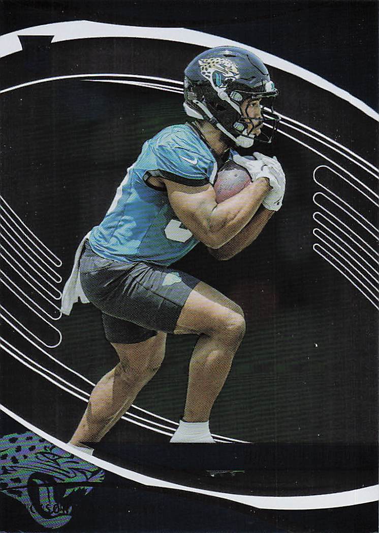 2025 Panini Absolute Football Retail Bhayshul Tuten #109 Rookie