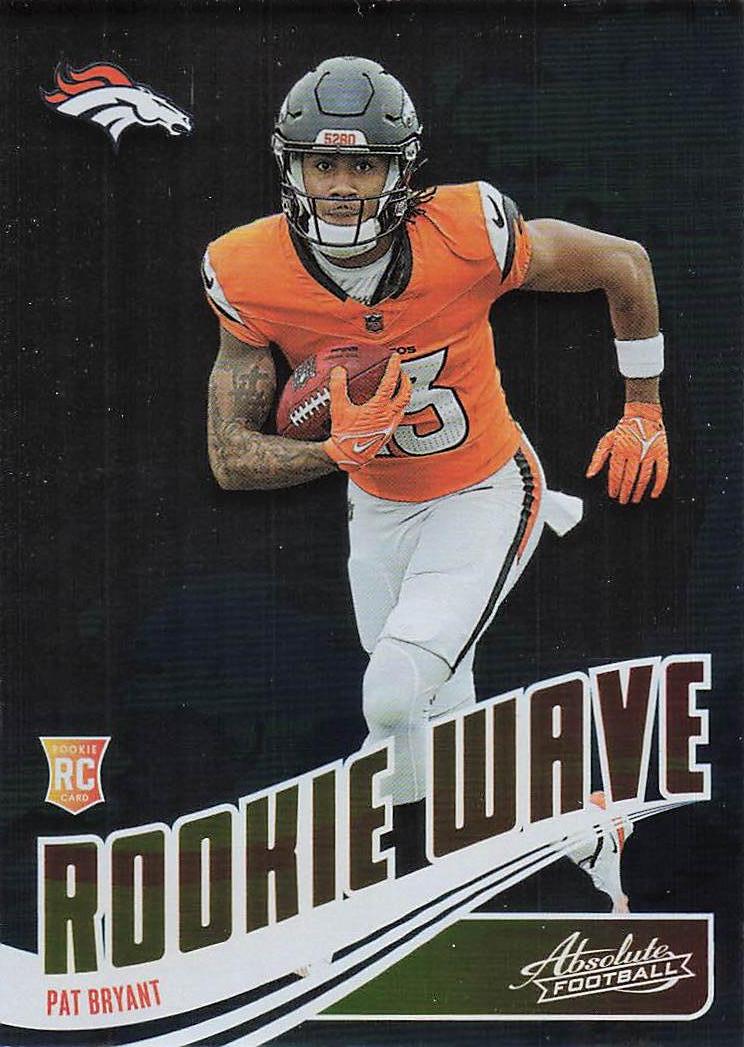 2025 Panini Absolute Football Rookie Wave Pat Bryant #RW-PBT
