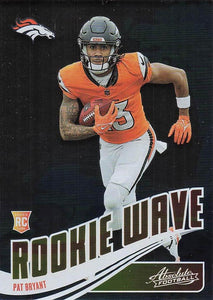 2025 Panini Absolute Football Rookie Wave Pat Bryant #RW-PBT