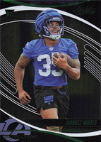 2025 Panini Absolute Football Green Jarquez Hunter #136 Rookie