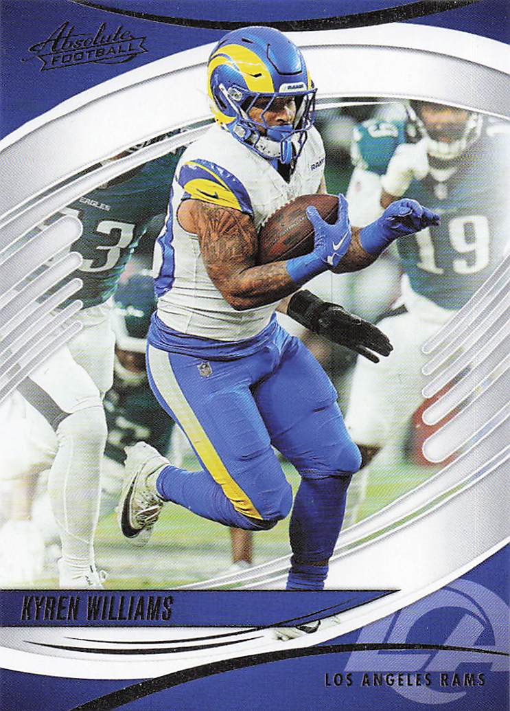 2025 Panini Absolute Football Retail Kyren Williams #6