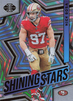 2024 Panini Illusions Football Shining Stars Nick Bosa #21