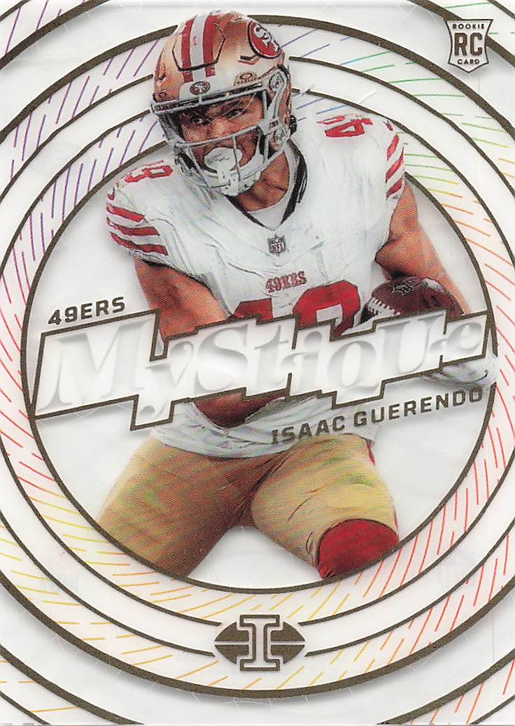 2024 Panini Illusions Football Mystique Isaac Guerendo #42