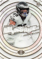 2024 Panini Illusions Football Mystique Johnny Wilson #41