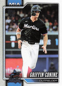 2026 Topps Baseball Griffin Conine #529