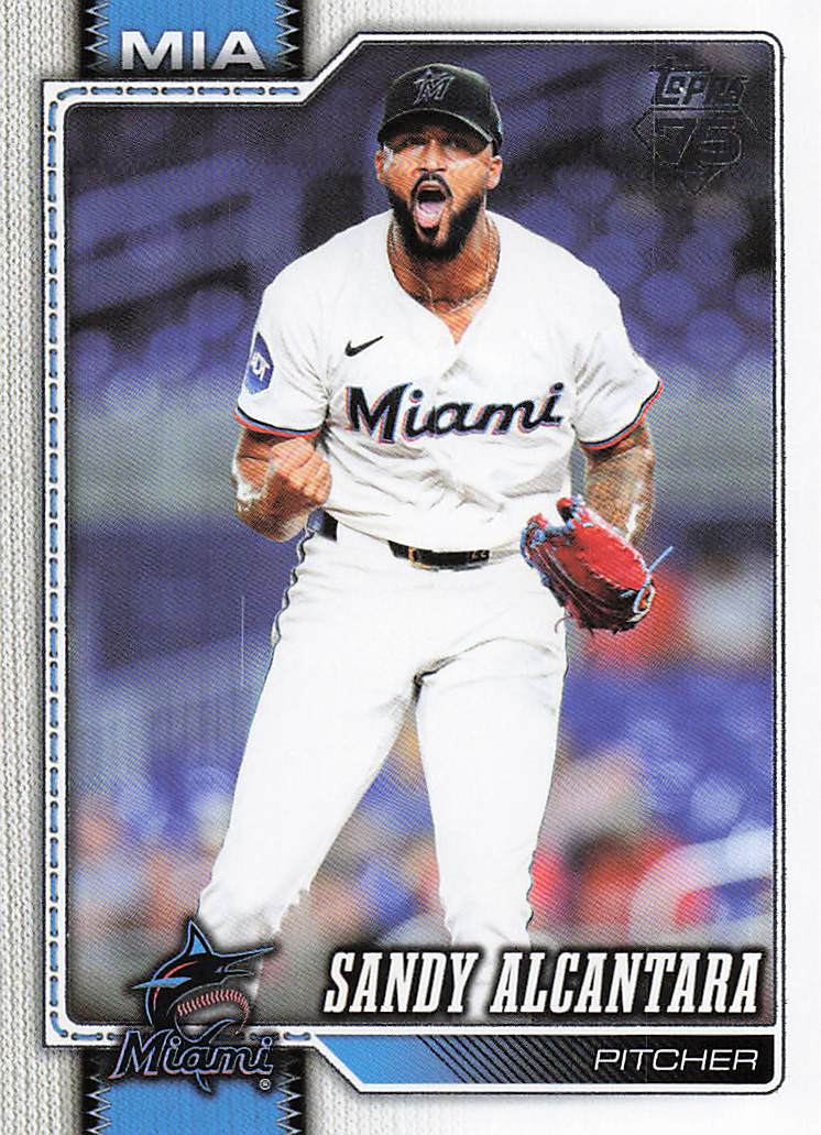 2026 Topps Baseball Sandy Alcantara #449