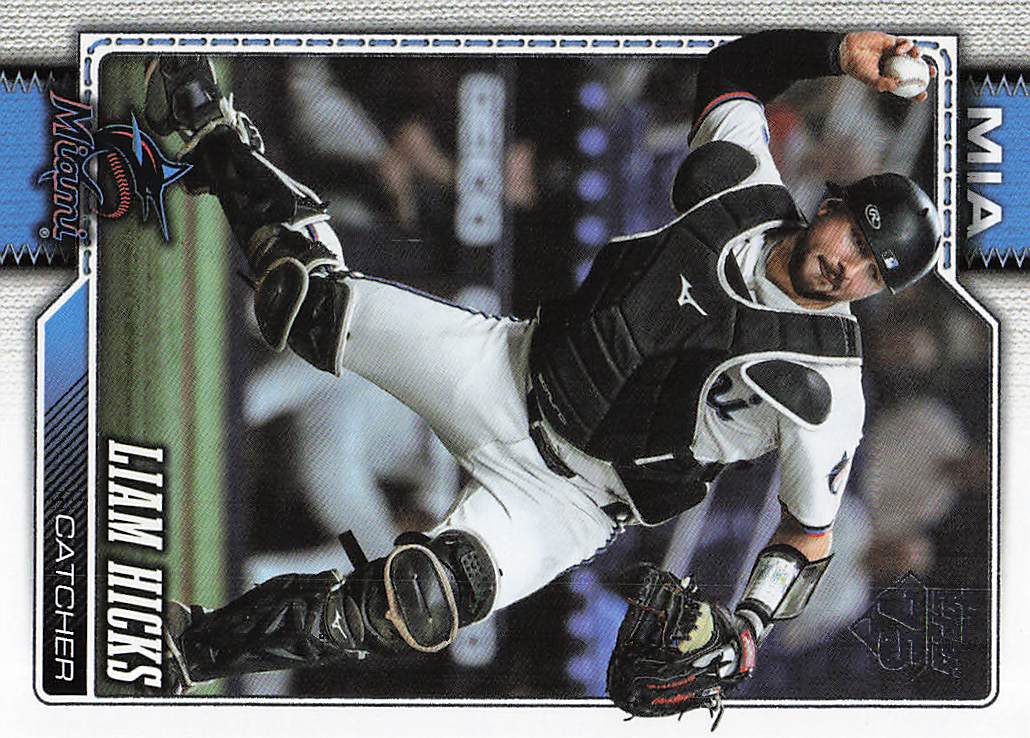 2026 Topps Baseball Liam Hicks #596