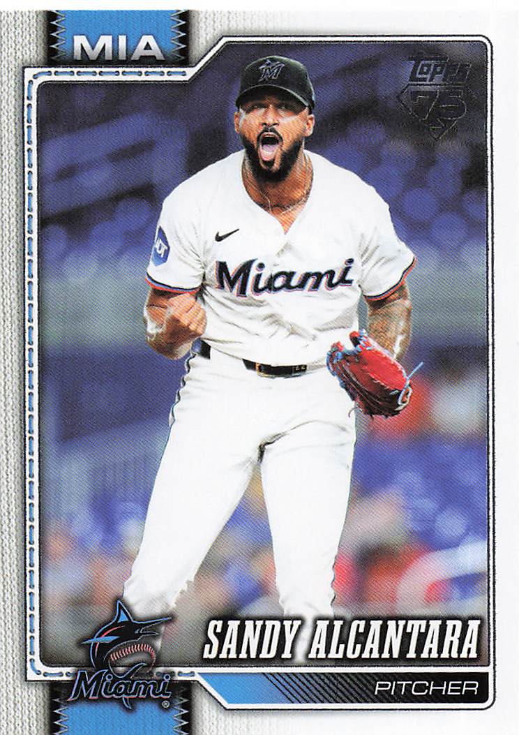 2026 Topps Baseball Sandy Alcantara #449