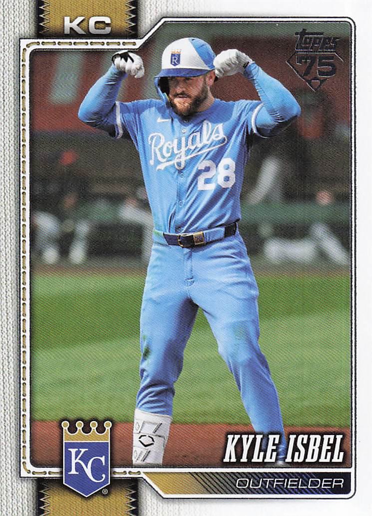 2026 Topps Baseball Kyle Isbel #689