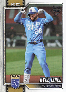 2026 Topps Baseball Kyle Isbel #689