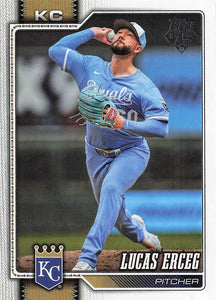2026 Topps Baseball Lucas Erceg #539