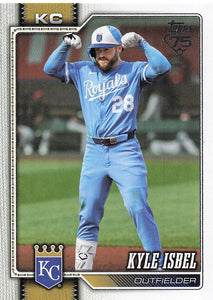 2026 Topps Baseball Kyle Isbel #689