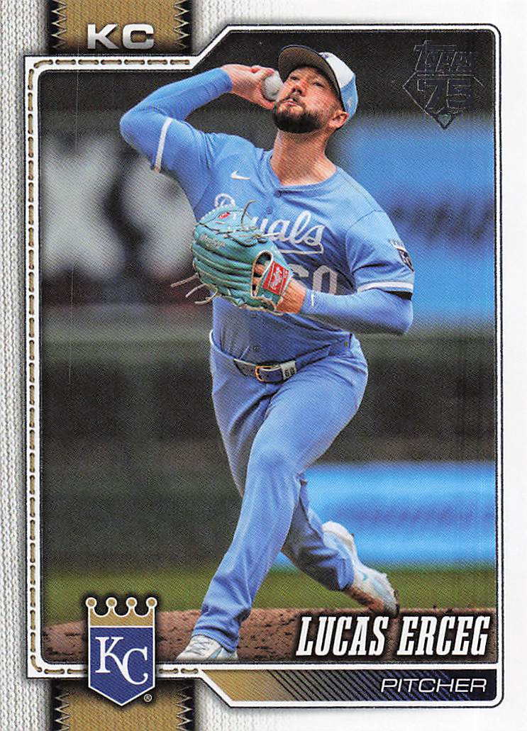 2026 Topps Baseball Lucas Erceg #539