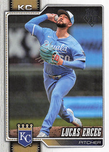 2026 Topps Baseball Lucas Erceg #539