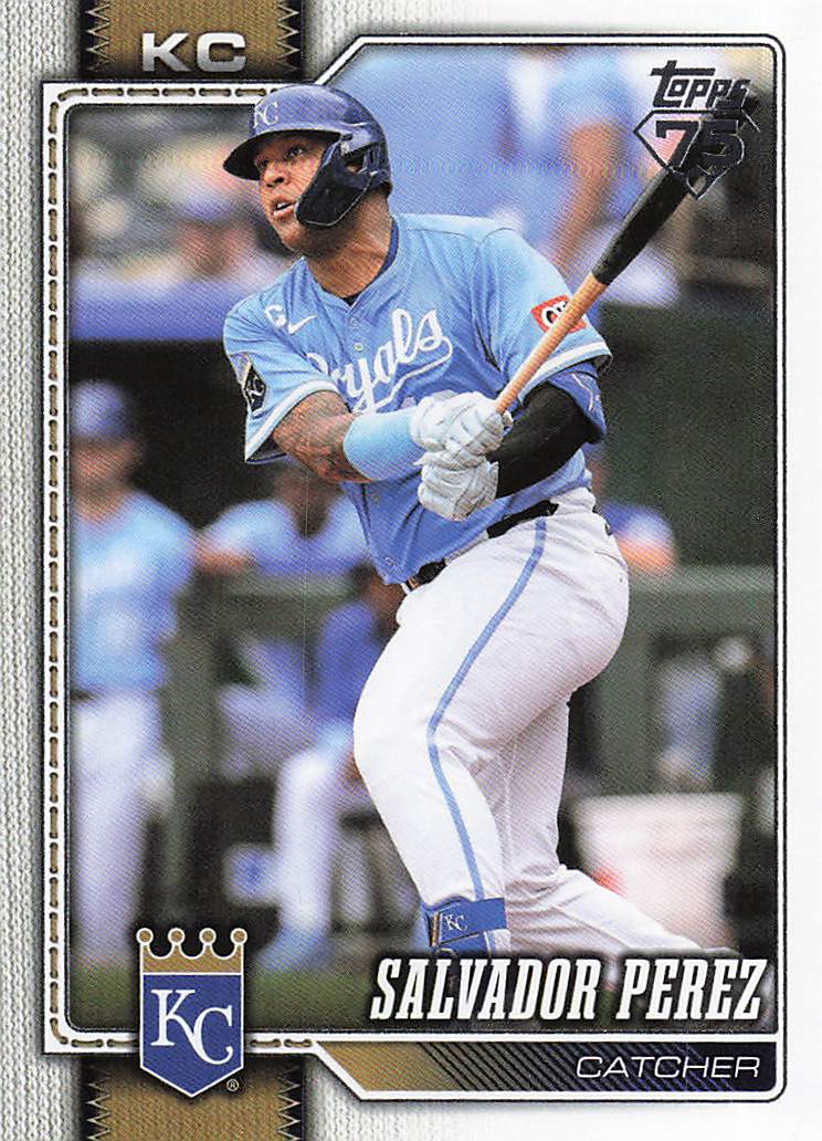 2026 Topps Baseball Salvador Perez #633