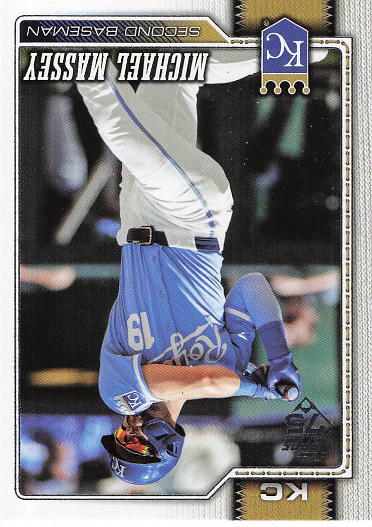 2026 Topps Baseball Michael Massey #445