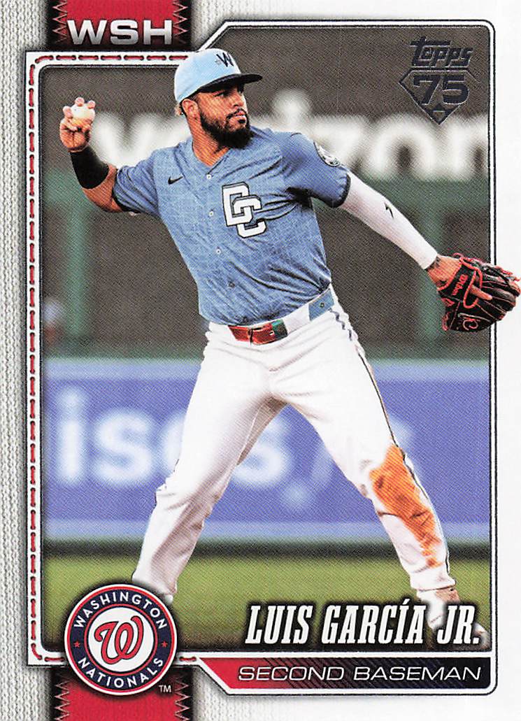 2026 Topps Baseball Luis García Jr. #364