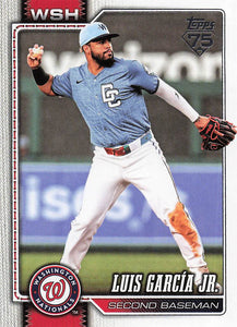 2026 Topps Baseball Luis García Jr. #364