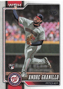 2026 Topps Baseball Andre Granillo #674 Rookie