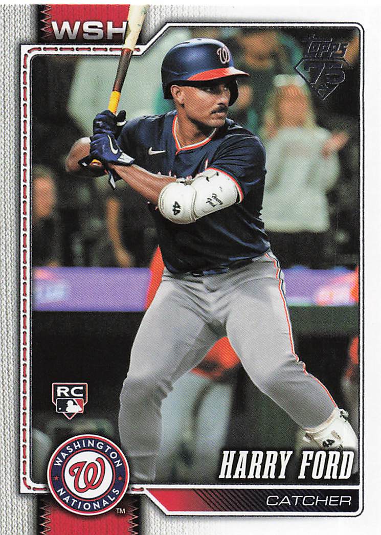 2026 Topps Baseball Harry Ford #659 Rookie