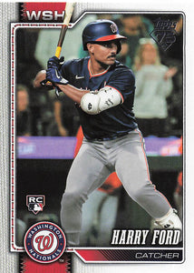 2026 Topps Baseball Harry Ford #659 Rookie