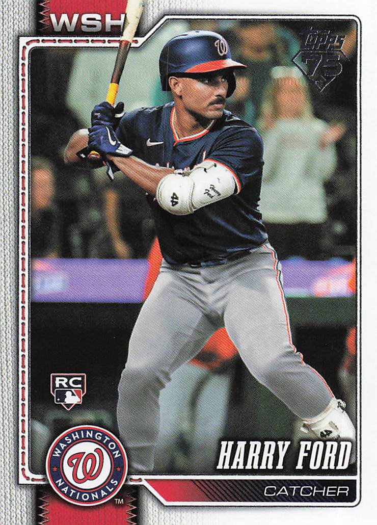2026 Topps Baseball Harry Ford #659 Rookie