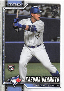 2026 Topps Baseball Kazuma Okamoto #443 Rookie