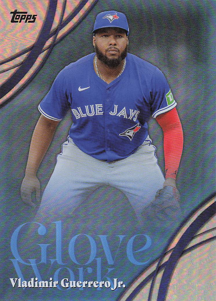 2026 Topps Baseball Glove Work Vladimir Guerrero Jr. #GW-30