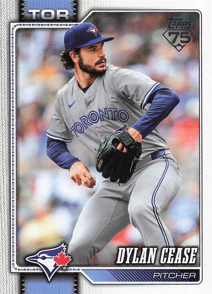 2026 Topps Baseball Dylan Cease #547