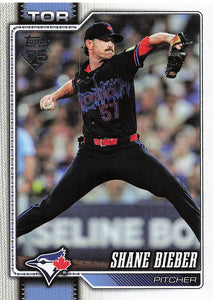 2026 Topps Baseball Shane Bieber #422