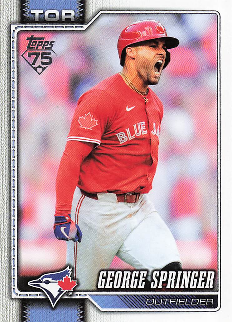 2026 Topps Baseball George Springer #455