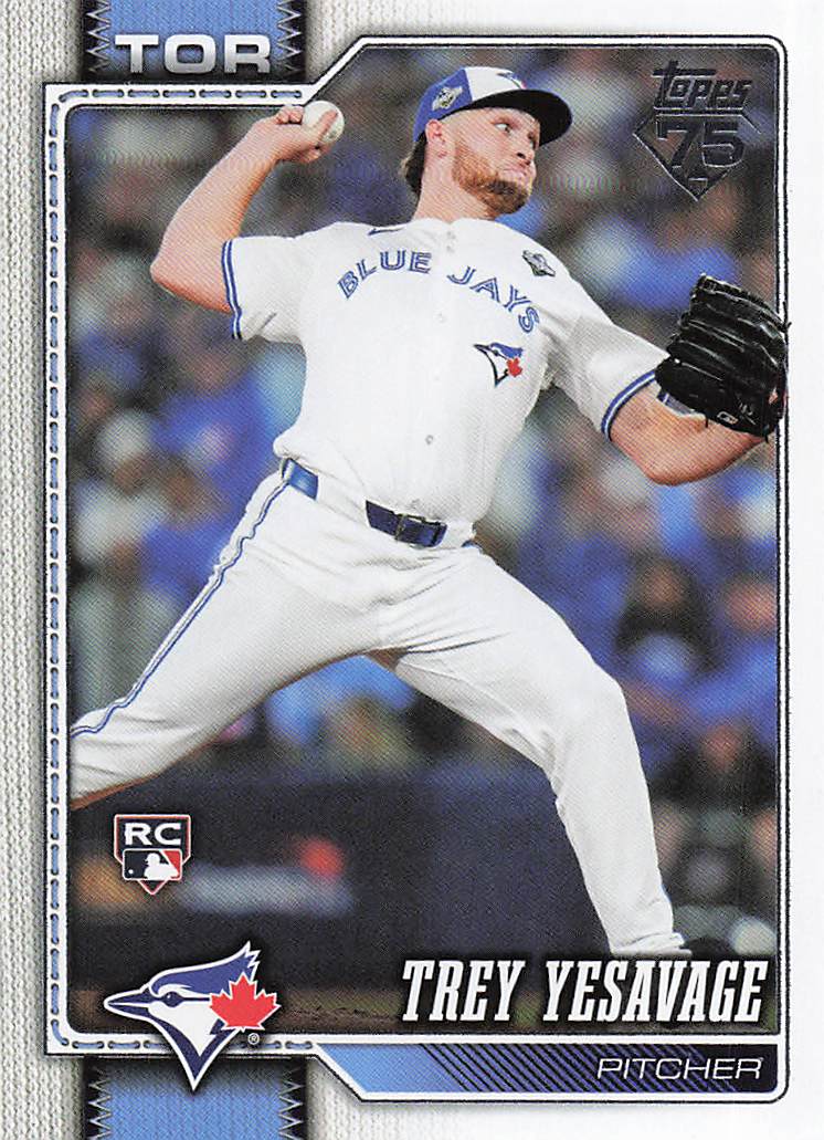 2026 Topps Baseball Trey Yesavage #620 Rookie