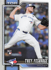 2026 Topps Baseball Trey Yesavage #620 Rookie