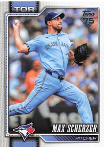 2026 Topps Baseball Max Scherzer #569
