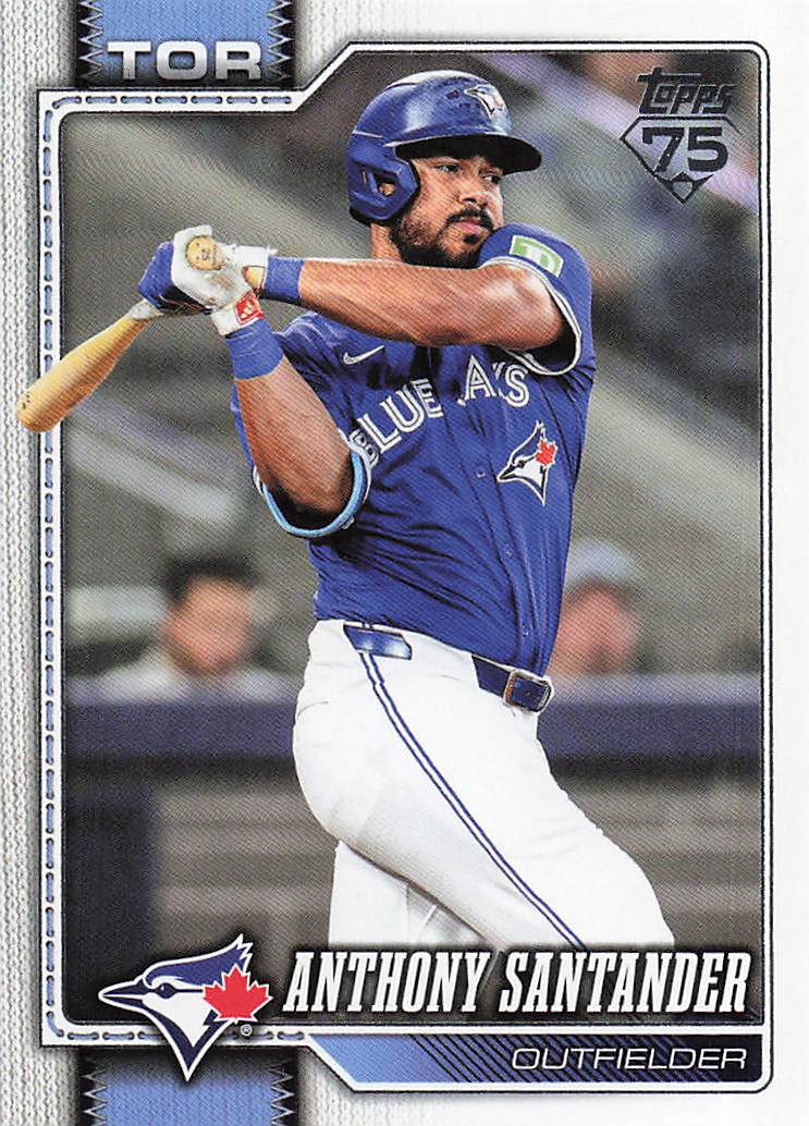2026 Topps Baseball Anthony Santander #402