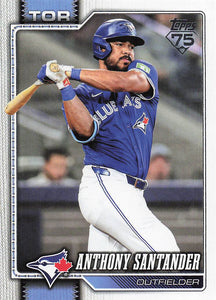 2026 Topps Baseball Anthony Santander #402
