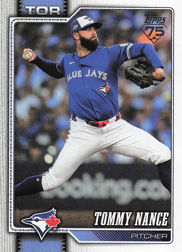 2026 Topps Baseball Tommy Nance #538