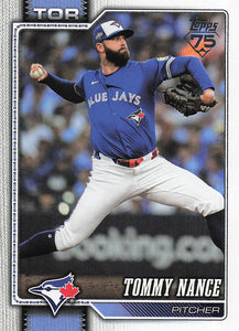 2026 Topps Baseball Tommy Nance #538