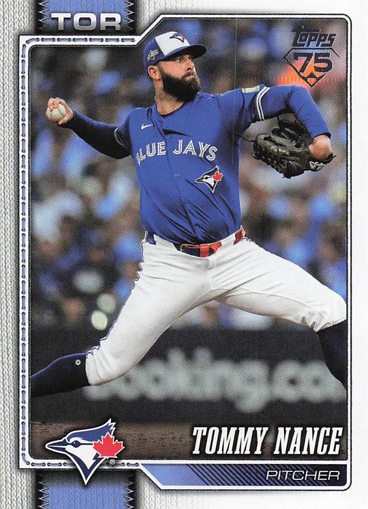 2026 Topps Baseball Tommy Nance #538