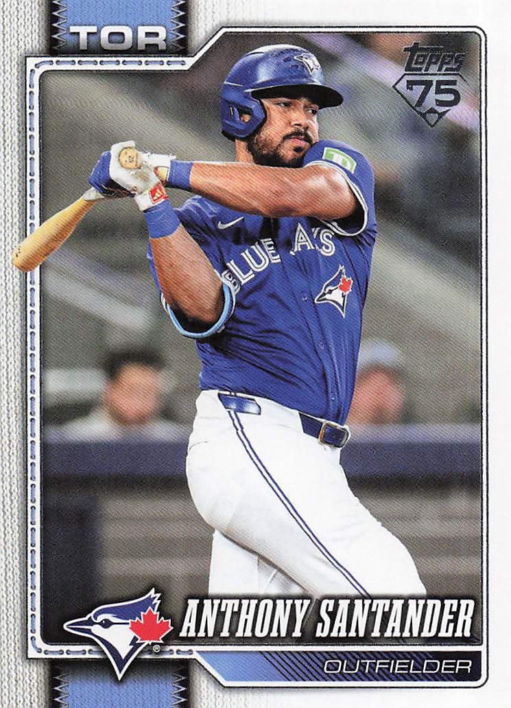 2026 Topps Baseball Anthony Santander #402
